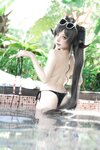 [Cosplay] 纸悦Etsu_ko 蔚蓝档案 鬼怒川霞水着 [44P-611MB]