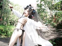 [Cosplay] 纸悦Etsu_ko 蔚蓝档案 鬼怒川霞水着 [44P-611MB]
