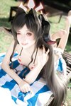 [Cosplay] 纸悦Etsu_ko 蔚蓝档案 鬼怒川霞水着 [44P-611MB]