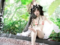 [Cosplay] 纸悦Etsu_ko 蔚蓝档案 鬼怒川霞水着 [44P-611MB]
