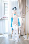 [Cosplay] Quan冉有点饿 蔚蓝档案 飞鸟马时 和服浴衣 [69P-357MB]