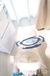 [Cosplay] Quan冉有点饿 蔚蓝档案 飞鸟马时 和服浴衣 [69P-357MB]