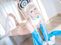 [Cosplay] Quan冉有点饿 蔚蓝档案 飞鸟马时 和服浴衣 [69P-357MB]