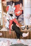 [Cosplay] Quan冉有点饿 碧蓝航线 朝凪 [87P-955MB]