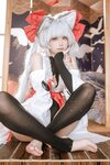 [Cosplay] Quan冉有点饿 碧蓝航线 朝凪 [87P-955MB]