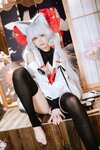[Cosplay] Quan冉有点饿 碧蓝航线 朝凪 [87P-955MB]