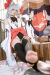 [Cosplay] Quan冉有点饿 碧蓝航线 朝凪 [87P-955MB]