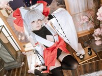 [Cosplay] Quan冉有点饿 碧蓝航线 朝凪 [87P-955MB]