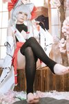[Cosplay] Quan冉有点饿 碧蓝航线 朝凪 [87P-955MB]