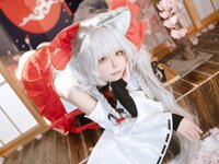 [Cosplay] Quan冉有点饿 碧蓝航线 朝凪 [87P-955MB]