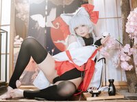 [Cosplay] Quan冉有点饿 碧蓝航线 朝凪 [87P-955MB]