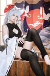 [Cosplay] Quan冉有点饿 碧蓝航线 朝凪 [87P-955MB]