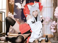 [Cosplay] Quan冉有点饿 碧蓝航线 朝凪 [87P-955MB]