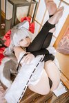 [Cosplay] Quan冉有点饿 碧蓝航线 朝凪 [87P-955MB]
