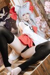[Cosplay] Quan冉有点饿 碧蓝航线 朝凪 [87P-955MB]