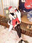 [Cosplay] Quan冉有点饿 碧蓝航线 朝凪 [87P-955MB]