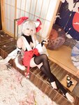 [Cosplay] Quan冉有点饿 碧蓝航线 朝凪 [87P-955MB]
