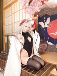 [Cosplay] Quan冉有点饿 碧蓝航线 朝凪 [87P-955MB]