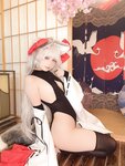 [Cosplay] Quan冉有点饿 碧蓝航线 朝凪 [87P-955MB]