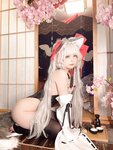 [Cosplay] Quan冉有点饿 碧蓝航线 朝凪 [87P-955MB]