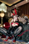 [Cosplay] 过期米线线喵 恶魔兔兔 [24P-253MB]