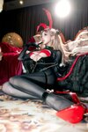[Cosplay] 过期米线线喵 恶魔兔兔 [24P-253MB]