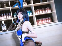[Cosplay] Natsuko夏夏子 原神 夜兰 [74P1V-974MB]