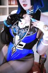 [Cosplay] Natsuko夏夏子 原神 夜兰 [74P1V-974MB]