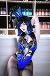 [Cosplay] Natsuko夏夏子 原神 夜兰 [74P1V-974MB]