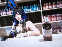 [Cosplay] Natsuko夏夏子 原神 夜兰 [74P1V-974MB]