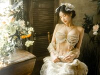 [Cosplay] 橙子喵酱 - 会员花絮 橙子法式修过