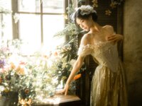 [Cosplay] 橙子喵酱 - 会员花絮 橙子法式修过