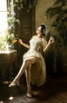 [Cosplay] 橙子喵酱 - 会员花絮 橙子法式修过