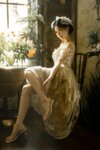 [Cosplay] 橙子喵酱 - 会员花絮 橙子法式修过