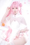 [Cosplay] 星之迟迟 2025年10月计划D 胜利女神：妮姬 桃乐丝 [44P-122MB]