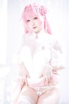 [Cosplay] 星之迟迟 2025年10月计划D 胜利女神：妮姬 桃乐丝 [44P-122MB]