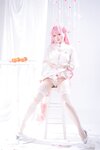 [Cosplay] 星之迟迟 2025年10月计划D 胜利女神：妮姬 桃乐丝 [44P-122MB]
