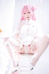 [Cosplay] 星之迟迟 2025年10月计划D 胜利女神：妮姬 桃乐丝 [44P-122MB]