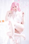 [Cosplay] 星之迟迟 2025年10月计划D 胜利女神：妮姬 桃乐丝 [44P-122MB]