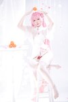 [Cosplay] 星之迟迟 2025年10月计划D 胜利女神：妮姬 桃乐丝 [44P-122MB]