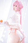 [Cosplay] 星之迟迟 2025年10月计划D 胜利女神：妮姬 桃乐丝 [44P-122MB]