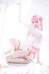[Cosplay] 星之迟迟 2025年10月计划D 胜利女神：妮姬 桃乐丝 [44P-122MB]