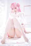 [Cosplay] 星之迟迟 2025年10月计划D 胜利女神：妮姬 桃乐丝 [44P-122MB]
