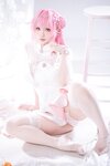 [Cosplay] 星之迟迟 2025年10月计划D 胜利女神：妮姬 桃乐丝 [44P-122MB]