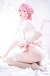 [Cosplay] 星之迟迟 2025年10月计划D 胜利女神：妮姬 桃乐丝 [44P-122MB]