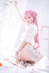 [Cosplay] 星之迟迟 2025年10月计划D 胜利女神：妮姬 桃乐丝 [44P-122MB]
