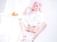 [Cosplay] 星之迟迟 2025年10月计划D 胜利女神：妮姬 桃乐丝 [44P-122MB]