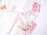 [Cosplay] 星之迟迟 2025年10月计划D 胜利女神：妮姬 桃乐丝 [44P-122MB]