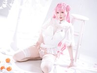 [Cosplay] 星之迟迟 2025年10月计划D 胜利女神：妮姬 桃乐丝 [44P-122MB]