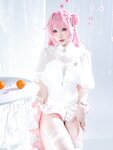 [Cosplay] 星之迟迟 2025年10月计划D 胜利女神：妮姬 桃乐丝 [44P-122MB]